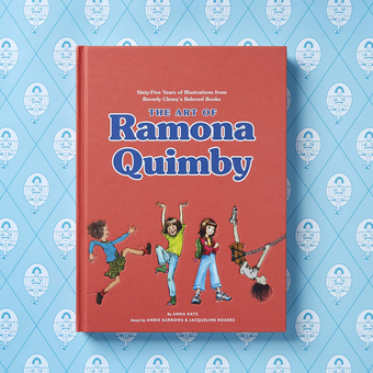 Бумажная книга «The Art of Ramona Quimby», автор Анна Катц - фото №2 - миниатюра
