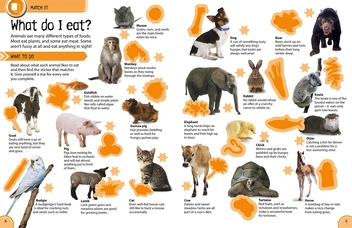 Бумажная книга «Sticker Activity Amazing Animals» - фото №2 - миниатюра