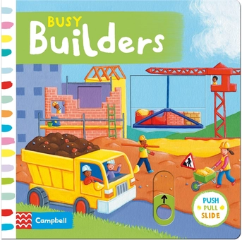 Бумажная книга «Busy Builders» - фото №1 - миниатюра