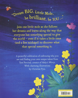 Паперова книга «Dream Big, Little Mole», автор Том Персіваль - фото №2 - мініатюра