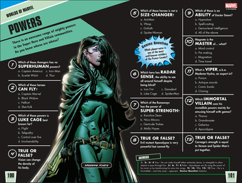 Паперова книга «Marvel Ultimate Fact Book. Become a Marvel Expert!», автор Мелані Скотт - фото №6 - мініатюра