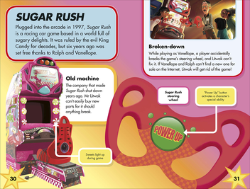 Бумажная книга «Ralph Breaks the Internet The Official Guide», автор Мэтт Джонс - фото №6 - миниатюра