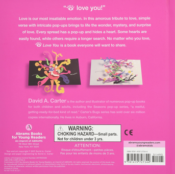Бумажная книга «I Love You», автор Дэвид Картер - фото №2 - миниатюра