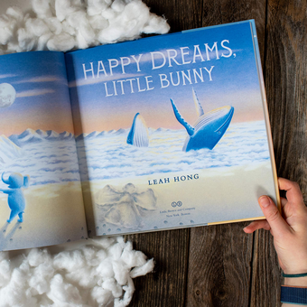 Бумажная книга «Happy Dreams, Little Bunny», автор Лия Хонг - фото №2 - миниатюра