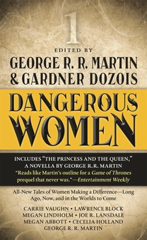 Паперова книга «Dangerous Women 1», автор Джордж Р. Р. Мартін - фото №1 - мініатюра