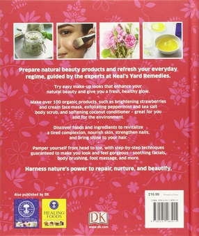 Бумажная книга «Neal's Yard Remedies Beauty Book», авторов Пэт Томас, Сьюзан Кертис, Фрэн Джонсон - фото №2 - миниатюра