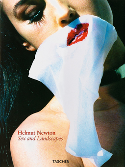 Паперова книга «Helmut Newton. Sex & Landscapes», автор Філіпп Гарнер - фото №1 - мініатюра