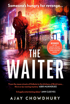 Бумажная книга «The Waiter», автор Аджай Чоудхури - фото №1 - миниатюра