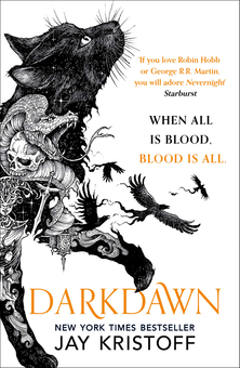 Паперова книга «Darkdawn», автор Джей Крістофф - фото №1 - мініатюра