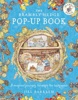 Паперова книга «The Brambly Hedge Pop-Up Book», автор Джилл Барклем - фото №1 - мініатюра