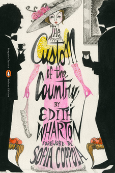 Бумажная книга «The Custom of the Country», автор Эдит Уортон - фото №2 - миниатюра