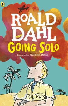 Бумажная книга «Going Solo», автор Роальд Даль - фото №1 - миниатюра