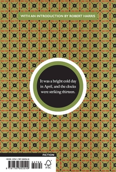 Бумажная книга «Nineteen Eighty-Four», автор Джордж Оруэлл - фото №2 - миниатюра