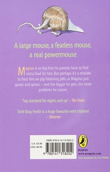 Паперова книга «Magnus Powermouse», автор Дік Кінг-Сміт - фото №2 - мініатюра