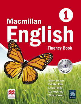 Бумажная книга «Macmillan English 1 Fluency Book», автор Мэри Боуэн - фото №1 - миниатюра