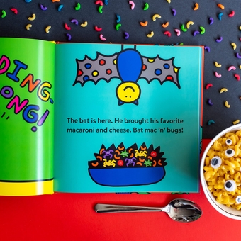 Бумажная книга «The Monster Mac and Cheese Party», автор Тод Парр - фото №4 - миниатюра