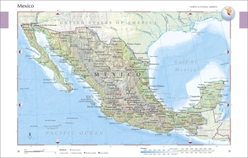 Бумажная книга «Compact World Atlas» - фото №5 - миниатюра