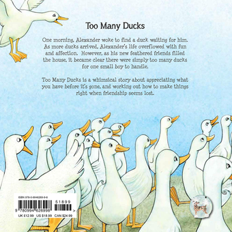 Бумажная книга «Too Many Ducks», автор Хайди Купер Смит - фото №2 - миниатюра