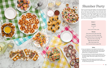 Бумажная книга «Spectacular Spreads. 50 Amazing Food Spreads for Any Occasion», автор Маэган Браун - фото №3 - миниатюра