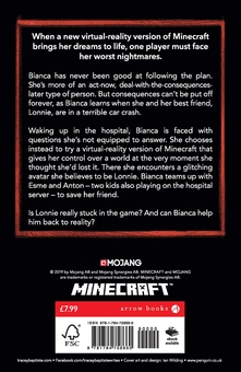 Паперова книга «Minecraft. The Crash», автор Трейсі Батист - фото №2 - мініатюра