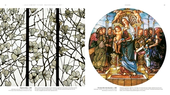 Бумажная книга «Louis Comfort Tiffany», автор Сьюзи Ходж - фото №4 - миниатюра