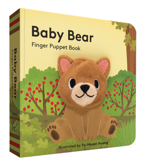 Бумажная книга «Baby Bear. Finger Puppet Book» - фото №3 - миниатюра