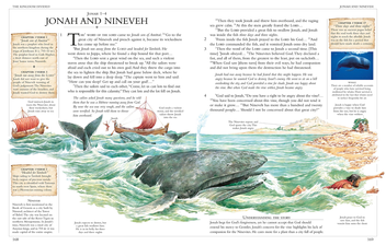 Бумажная книга «The Illustrated Family Bible» - фото №5 - миниатюра