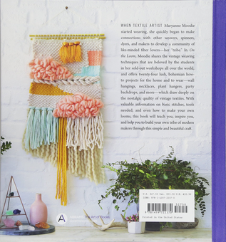 Бумажная книга «On the Loom. A Modern Weaver's Guide», автор Мэриэнн Муди - фото №2 - миниатюра