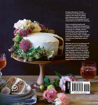 Бумажная книга «Vegan Goodness: Feasts», автор Джессика Прескотт - фото №2 - миниатюра
