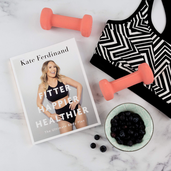Бумажная книга «Fitter, Happier, Healthier: The Ultimate Body Plan», автор Кейт Фердинанд - фото №3 - миниатюра