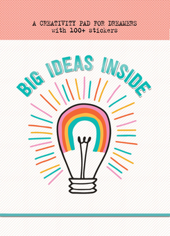 Паперова книга «Big Ideas Inside Notekeeper (+ stickers)» - фото №2 - мініатюра