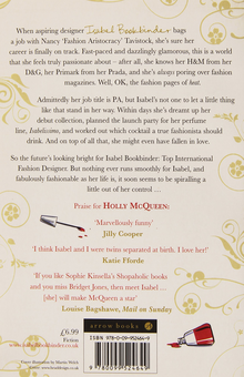 Бумажная книга «The Fabulously Fashionable Life of Isabel Bookbinder», автор Холли Макквин - фото №2 - миниатюра