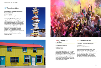 Паперова книга «The Rainbow Atlas. 500 of the World's Most Colourful Places», автор Тейлор Фуллер - фото №6 - мініатюра