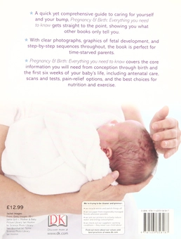 Бумажная книга «Pregnancy and Birth Everything You Need to Know. Your Developing Baby, Antenatal Care, and Childbirth Choices», автор Мэри Стин - фото №2 - миниатюра