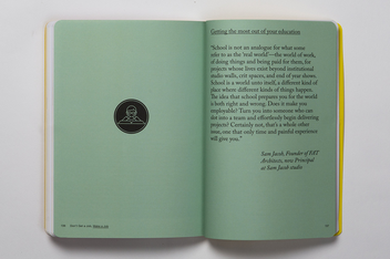 Бумажная книга «Don't Get a Job...Make a Job. How to make it as a creative graduate», автор Джем Бартон - фото №10 - миниатюра