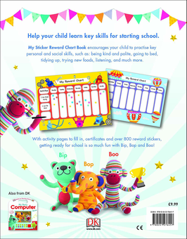 Паперова книга «My Sticker Reward Chart Book. Play and Learn Key Life Skills» - фото №2 - мініатюра