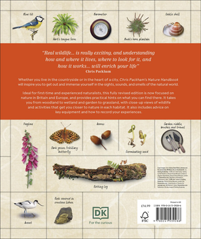 Бумажная книга «Chris Packham's Nature Handbook», автор Крис Пэкхэм - фото №2 - миниатюра