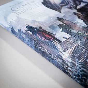 Бумажная книга «The Art of Game of Thrones», авторов Джоди Ревенсон, Дебора Райли - фото №5 - миниатюра