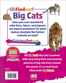 Бумажная книга «DKfindout! Big Cats » - фото №2 - миниатюра