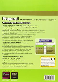 Бумажная книга «Cambridge English Prepare! Level 7. Student's Book and Online Workbook», авторов Дэвид Маккиган, Джеймс Стайринг, Николас Тимс - фото №2 - миниатюра