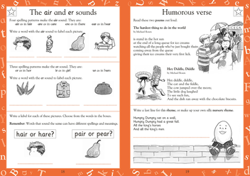 Бумажная книга «English Made Easy Ages 6-7 Key Stage 1», автор Кэрол Вордерман - фото №5 - миниатюра