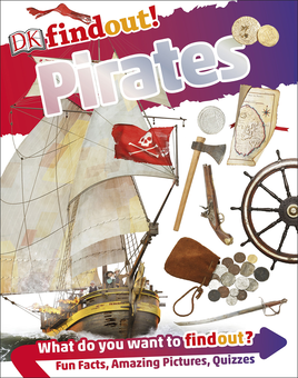 Бумажная книга «Pirates» - фото №1 - миниатюра