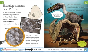 Бумажная книга «My Encyclopedia of Very Important Dinosaurs» - фото №7 - миниатюра