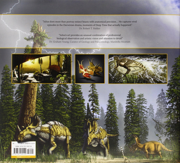 Бумажная книга «The Paleoart of Julius Csotonyi: Dinosaurs, Saber-Tooths & Beyond», автор Стив Уайт - фото №2 - миниатюра