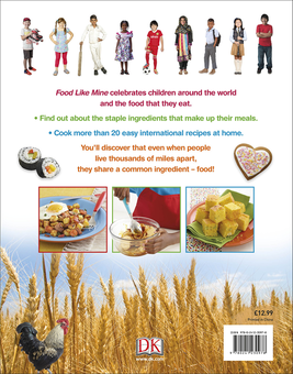 Паперова книга «Food Like Mine. Includes Amazing Recipes from Around the World » - фото №2 - мініатюра