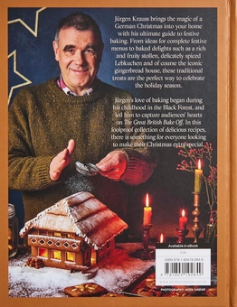 Бумажная книга «The German Christmas Cookbook», автор Юрген Краусс - фото №2 - миниатюра