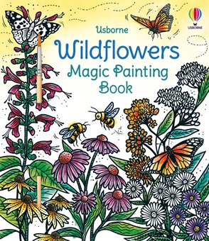 Бумажная книга «Wildflowers Magic Painting Book», автор Микаэла Тапселл - фото №1 - миниатюра