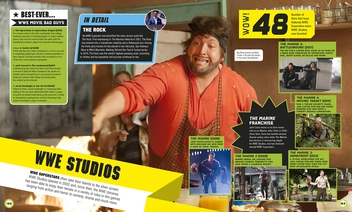 Паперова книга «WWE Absolutely Everything You Need to Know», авторів Дін Міллер, Стів Панталео - фото №6 - мініатюра