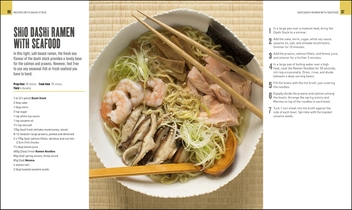 Бумажная книга «Ramen Noodle Cookbook. 40 Traditional Recipes and Modern Makeovers of the Classic Japanese Broth Soup» - фото №4 - миниатюра