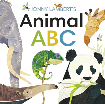 Паперова книга «Animal ABC», автор Джонні Ламберт - фото №1 - мініатюра